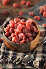 Organic Dry Sugared Strawberries