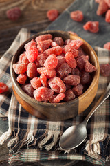 Organic Dry Sugared Strawberries