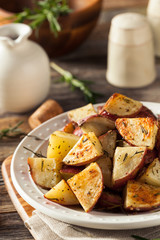 Homemade Roasted Herb Red Potatoes