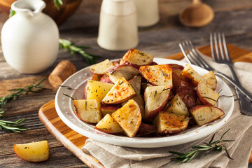 Homemade Roasted Herb Red Potatoes