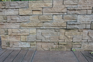 stone wall brick