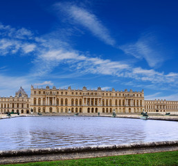 Fototapeta na wymiar The Palace of Versailles