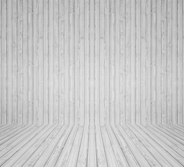 White wooden wall vertical texture.