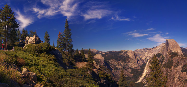 Yosemite - Glacier Point