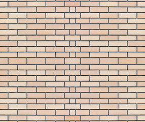 Red brick wall texture for background.