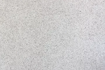 Foto op Canvas Texture of white gravel concrete wall. © nonchanon