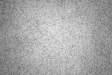 Texture of white gravel concrete wall.