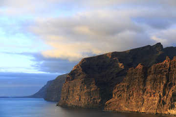 Fototapeta premium The giants in Tenerife, Canary islands, Spain.