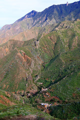 Fototapeta premium tganana in Tenerife, Canary island, Spain.