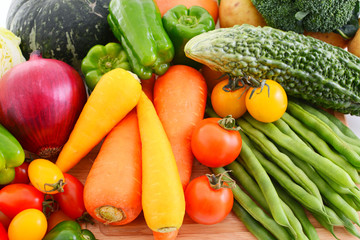 新鮮な野菜