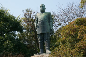 西郷隆盛の像