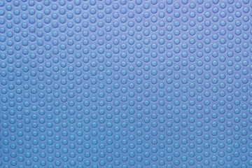 Blue plastic texture.