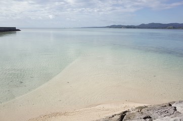 view in Kohama island Okinawa Japan