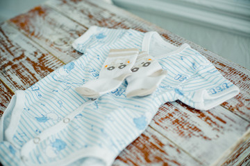 booties, boots, socks, bodykit, slip,blouse