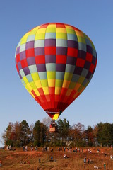 Hot Air Balloon Launching!