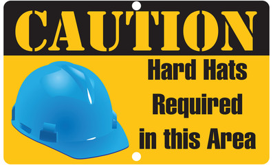 Hard Hats Required in this Area