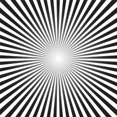 Sunburst pattern abstract background