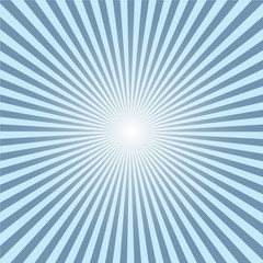 Fototapeta premium Sunburst pattern abstract background