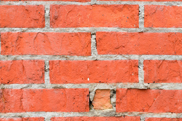 Obraz premium Brick texture with scratches and cracks