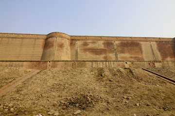 Fototapeta na wymiar bathinda fort