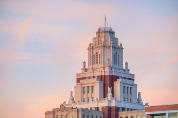 Fototapeta premium Downtown Skyline of Philadelphia, Pennsylvania