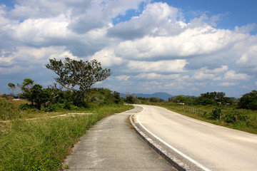 竹富島の道