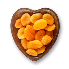 Dried apricots