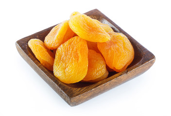 Dried apricots
