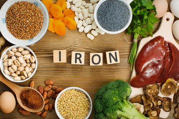 Iron rich foods