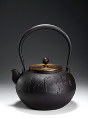 Japanese-style Iron teapot