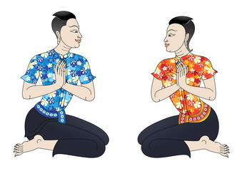 Thai New Year Celebration ,Songkran