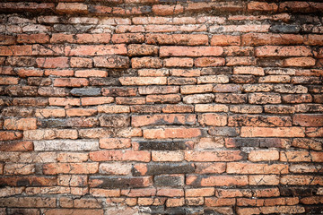 Old brick wall