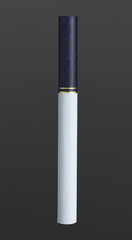 Cigarettes in black background