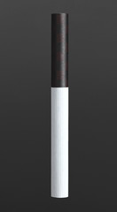 Cigarettes in black background
