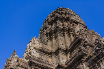 Fototapeta na wymiar Angkor Wat temple in Cambodia.