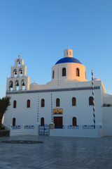 Church in Santorini island, Greece