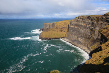 Cliffs of Moher in Ireland