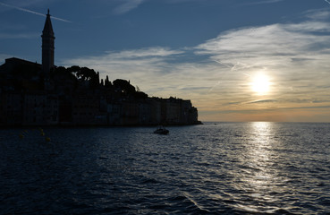 Rovinj, abends