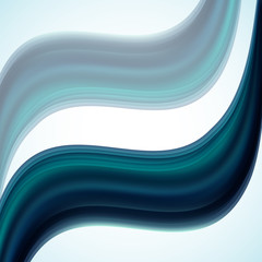 Abstract colorful waves. Vector illustration. Eps 10