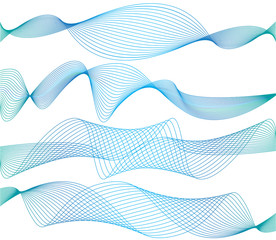 Abstract Beautiful Wave 