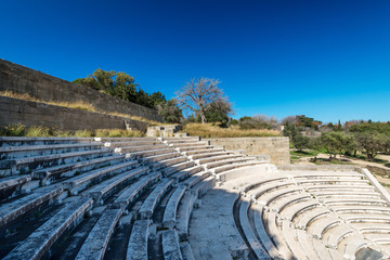 Acropolis of Rhodes, ancient theatre