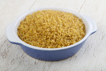 Raw bulgur