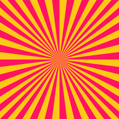 Sunburst vector