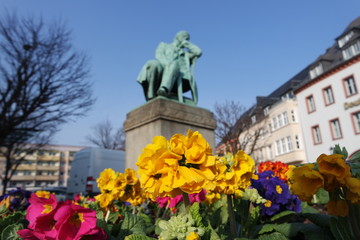 Obraz premium Robert Schumann in Zwickau