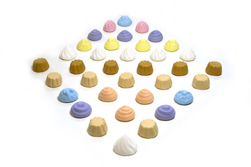 Конфеты маленькие капкейки.