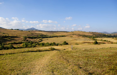 Countryside panorama