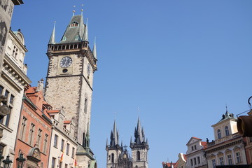 Fototapeta na wymiar Altstädter Ring in Prag