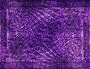 Pattern background with reflection. Computer college. Glass and mosaic effect.