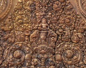 10th Century Citadel of the Women, Cambodia