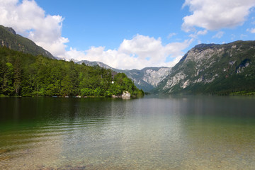 Obraz premium Lake bohinj